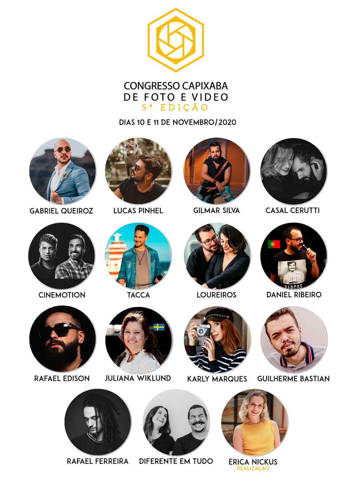 Foto do Sobre de Congresso de Fotografia, Congresso Capixaba, Vitória - ES